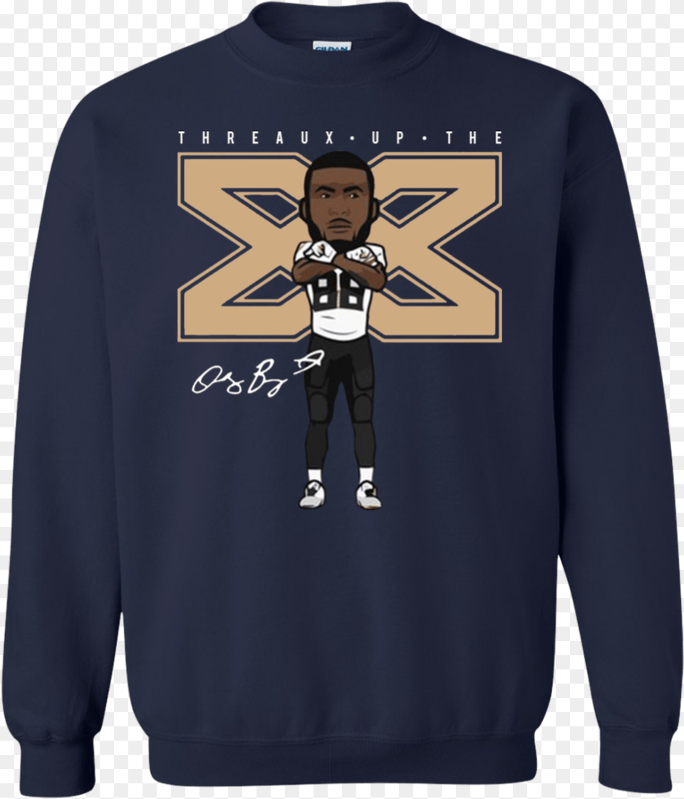 Dez Bryant Saints Sweater Sweatshirt Ugly Christmas Sweater Helicopter, Clothing, Knitwear, Long Sleeve, Sleeve Free Png