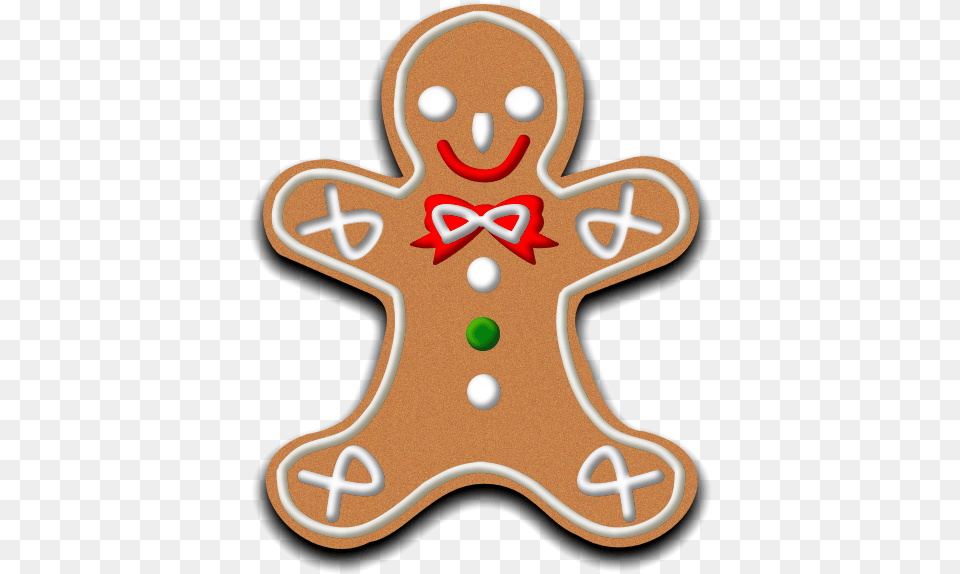 Dezember2018 Gingerbread Cookies Bizcochito, Cookie, Food, Sweets, Cream Free Png Download