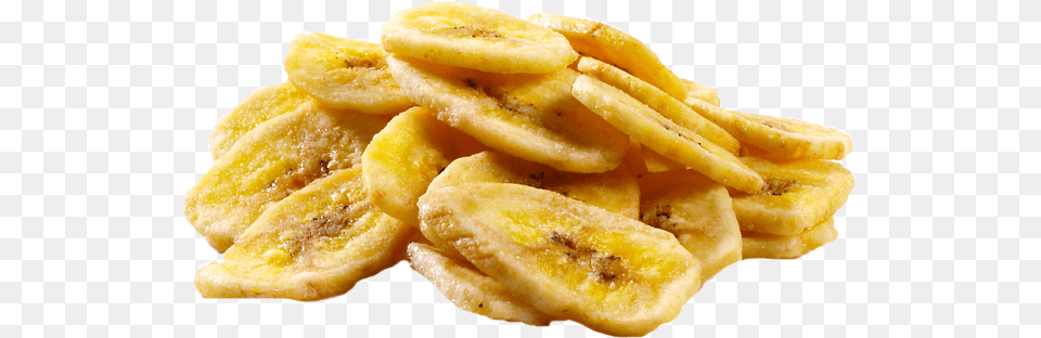 Df 11 Banana Chips Fryd Banana, Food, Fruit, Plant, Produce Free Png Download