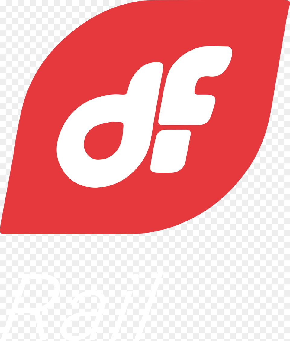 Df Rail, Logo, Advertisement, Disk, Text Png