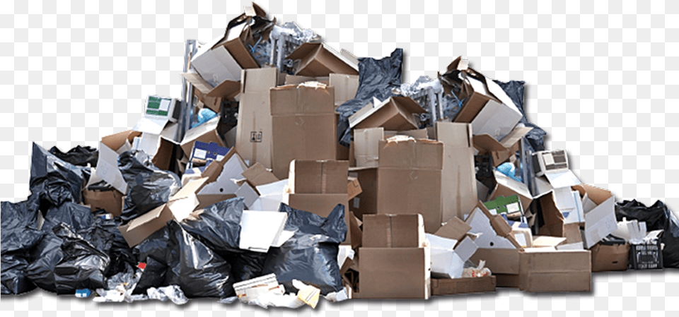 Dfgdf Transparent Background Garbage, Trash, Box, Cardboard, Carton Free Png Download
