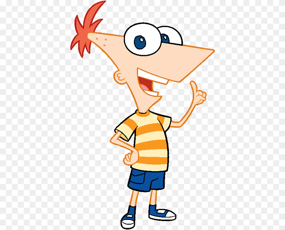 Dfgdfgdfgf Phineas Flynn, Baby, Person, Cartoon Free Png