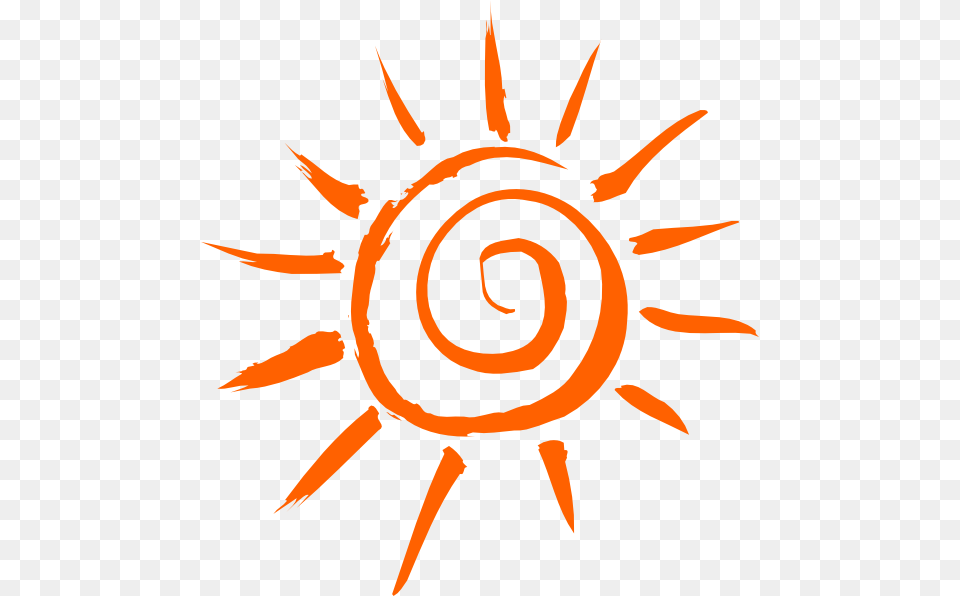 Dfghjkl Clip Art At Drawn Sun, Spiral, Coil, Animal, Fish Free Png Download