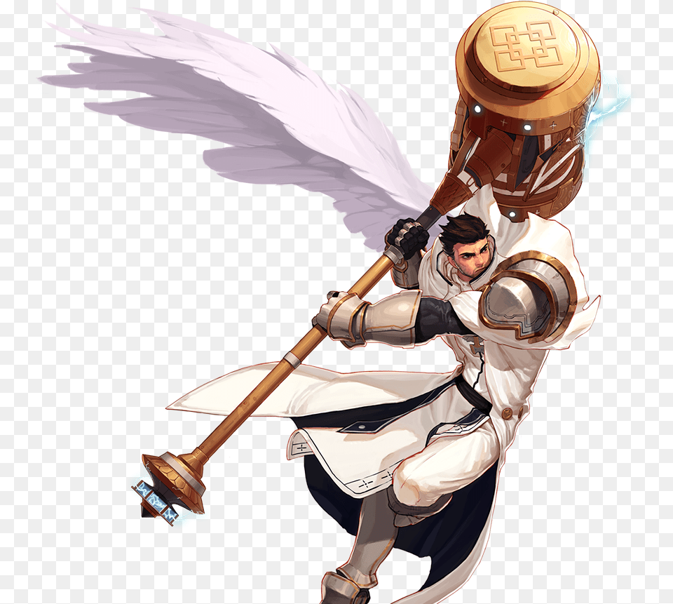 Dfo Category Class Images Dfo World Wiki Dungeon Fighter Priest, People, Person, Adult, Male Free Png