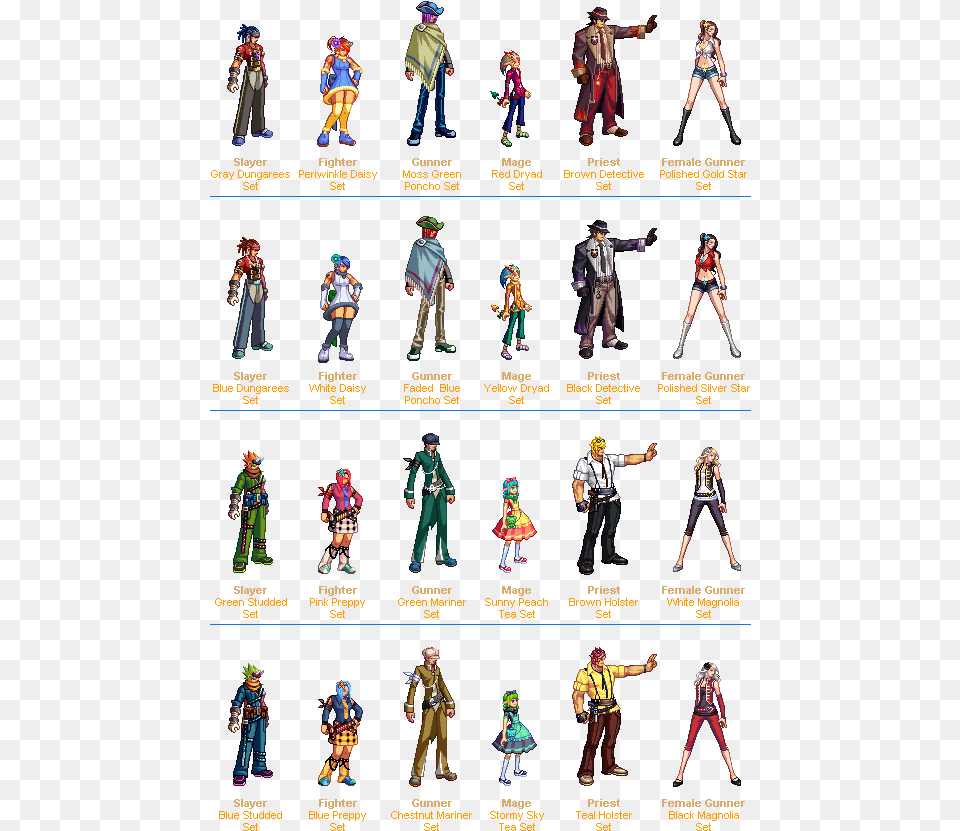 Dfo Female Fighter Avatar, Adult, Teen, Person, Man Free Png