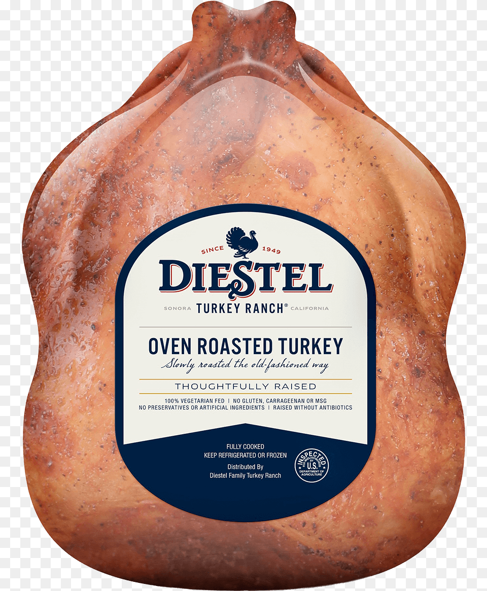 Dfr Oven Roasted Whole Turkey Rendering Antibiotic Roasted Turkey, Food, Ham, Meat, Pork Png
