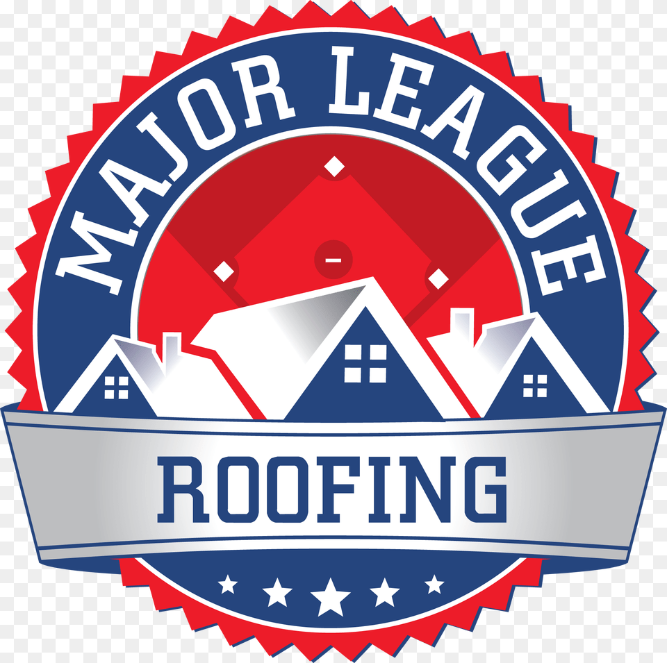 Dfw Commercial Amp Residential Roof Repair Major League Roofing, Badge, Logo, Symbol, First Aid Free Transparent Png