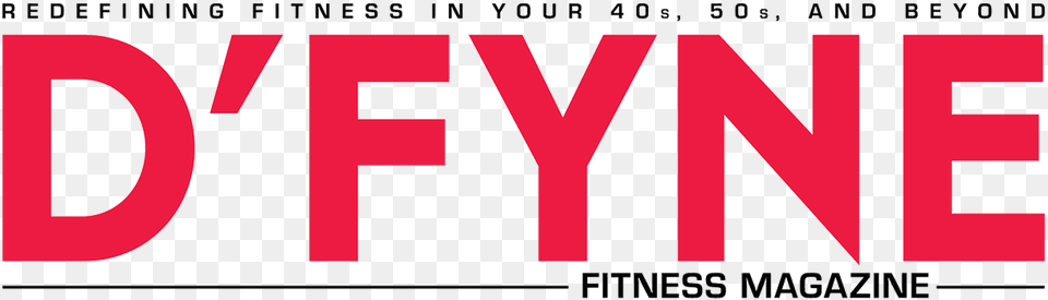 Dfyne Fitness Magazine Logo Sign, Publication, Book Free Transparent Png
