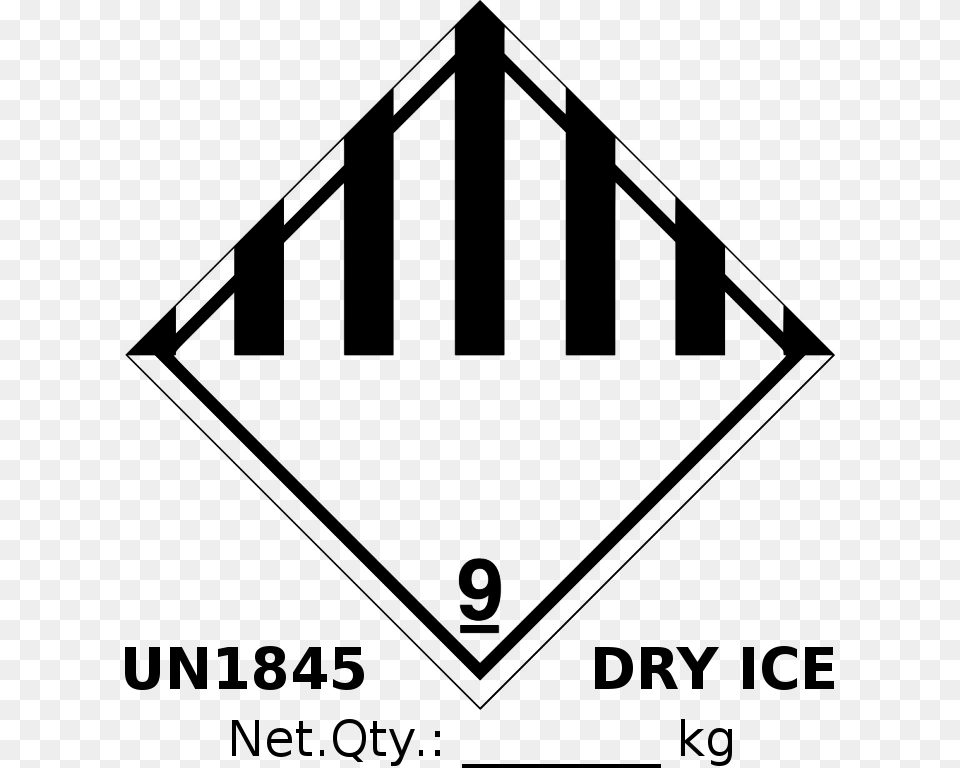 Dg Class 9 Label, Gray Png Image