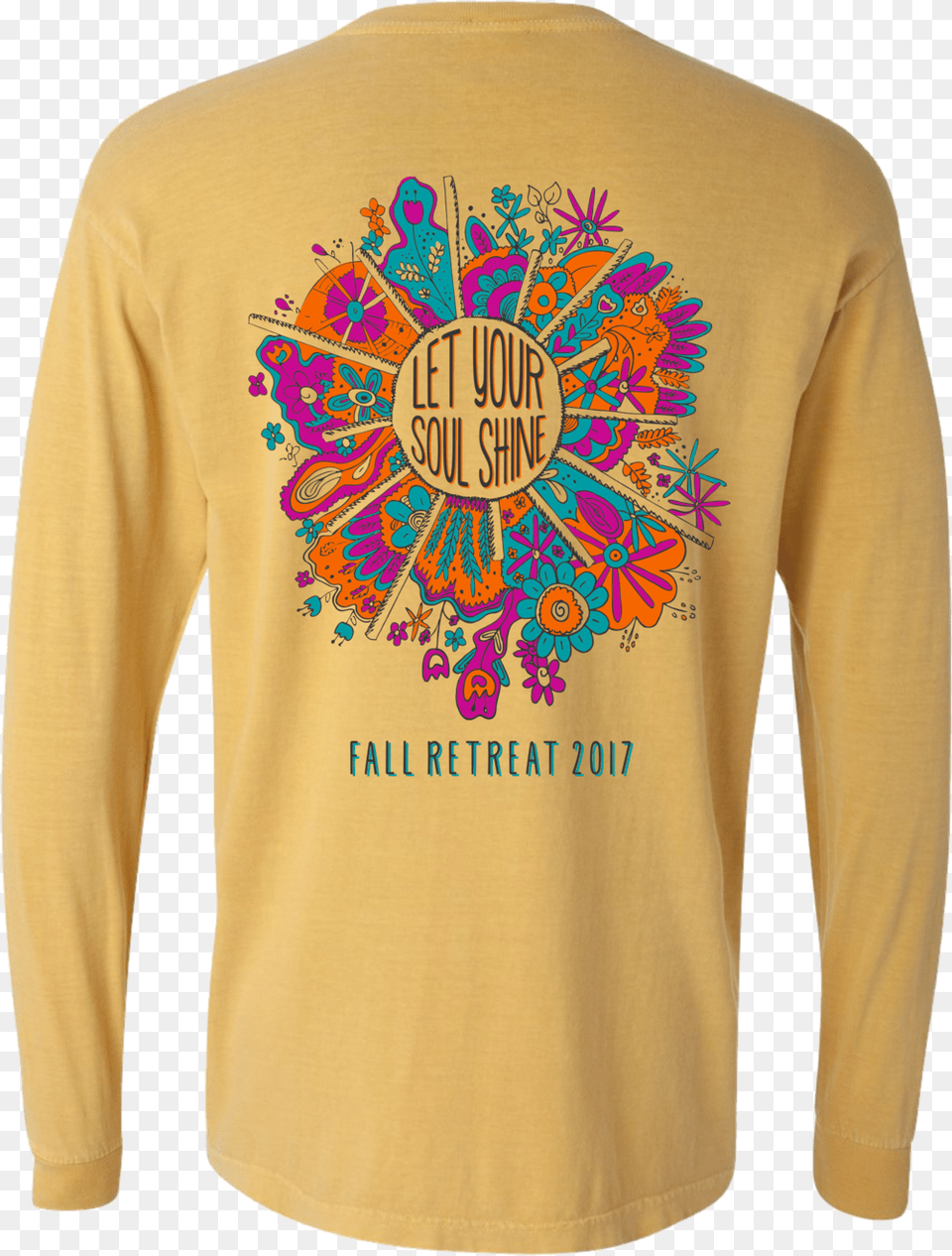 Dg Fall Retreat Soul Shine, Clothing, Long Sleeve, Shirt, Sleeve Free Png