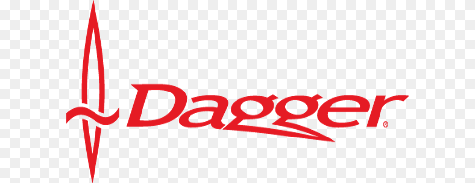 Dg Red Horizontal Dagger Kayaks Logo, Weapon, Text Free Png Download