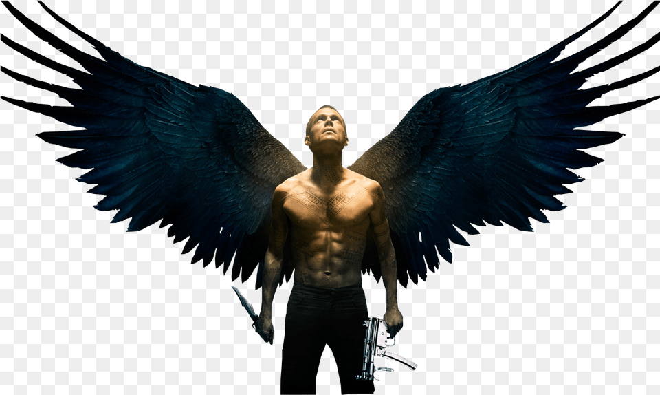 Dgkcp Transparent Male Angel, Adult, Back, Body Part, Person Free Png Download