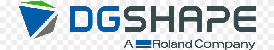 Dgshape Logo Electric Blue Png Image