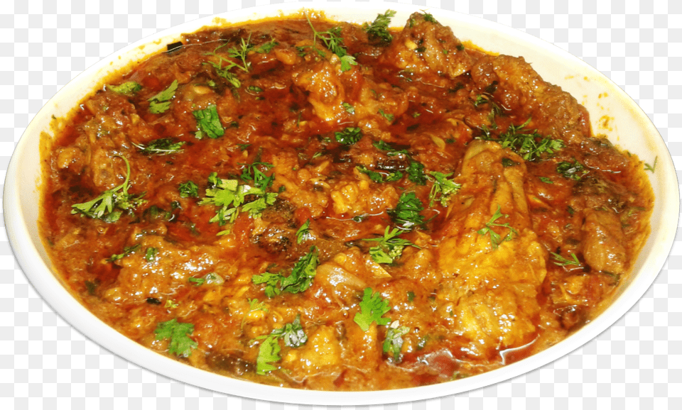 Dhaba Chicken Curry Chicken Dhaba Style Hd, Food, Food Presentation, Meat, Mutton Free Transparent Png