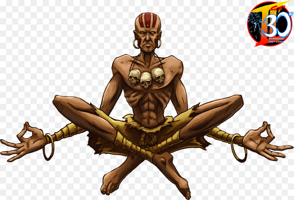 Dhalsim From Street Fighter, Adult, Female, Person, Woman Png Image