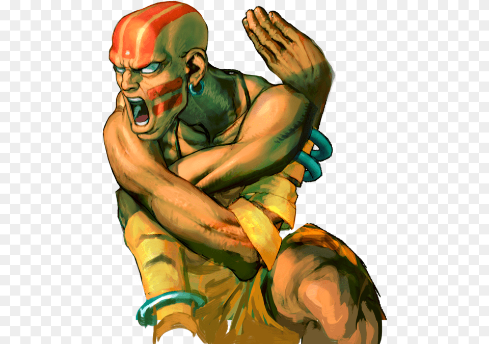 Dhalsim Street Fighter Evolution, Adult, Man, Male, Person Free Png
