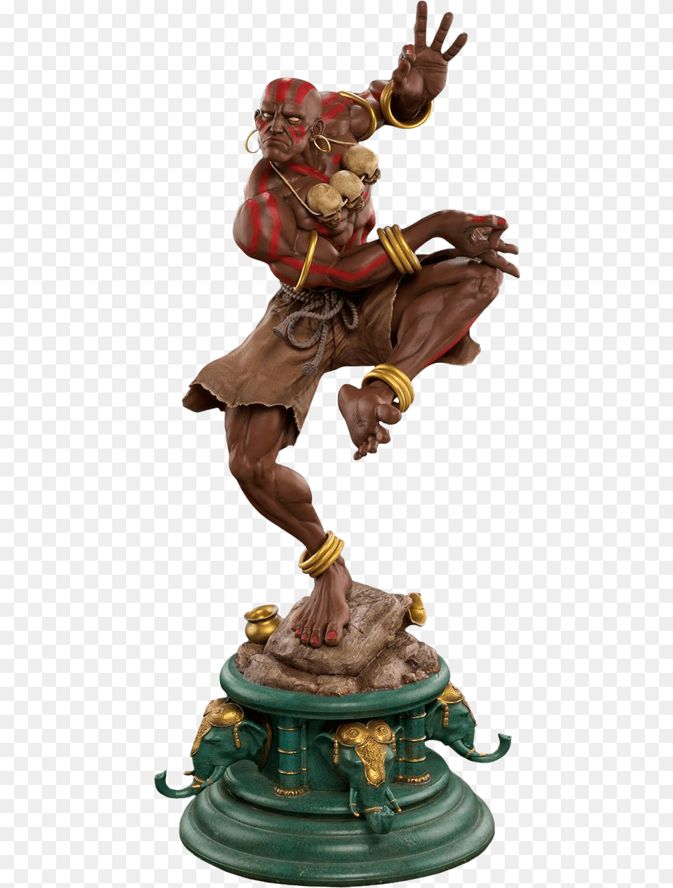 Dhalsim Street Fighter Statue, Figurine, Adult, Man, Male Free Png Download