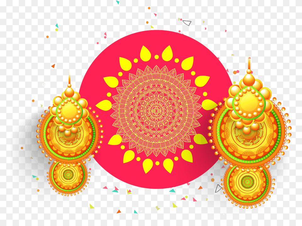 Dhanteras, Accessories, Art, Graphics, Pattern Free Png Download