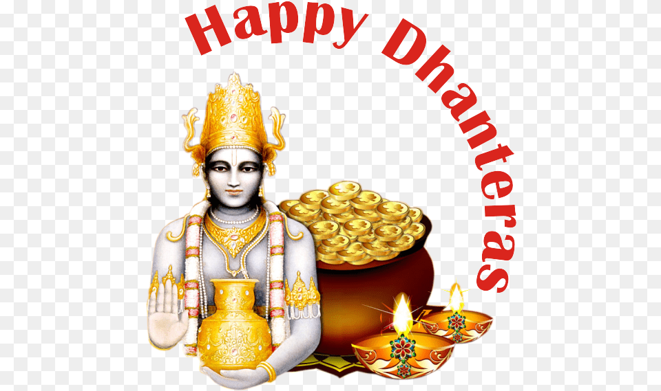 Dhanteras Transparent Images Ayurveda Dhanvantari, Adult, Wedding, Person, Female Png