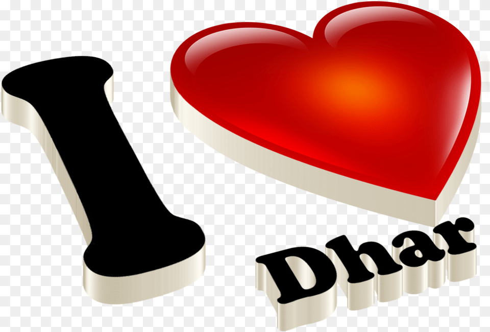 Dhar Heart Name Transparent Love You, Smoke Pipe Png Image