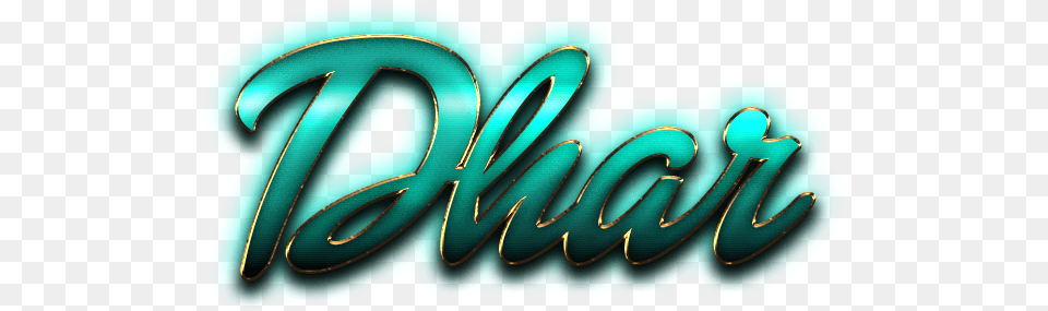 Dhar Name Logo Calligraphy, Text Free Png
