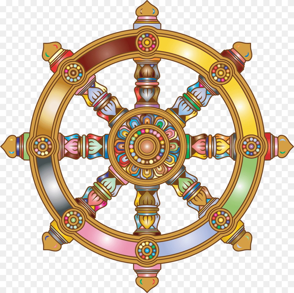 Dharma Wheel, Machine Free Png