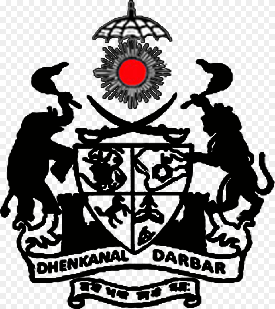 Dhenkanal Palace Crest, Clothing, Knitwear, Sweater, Light Png