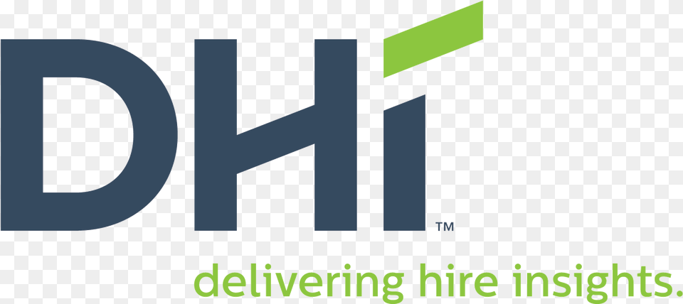 Dhi Group Inc Logo, Green, Text Free Transparent Png