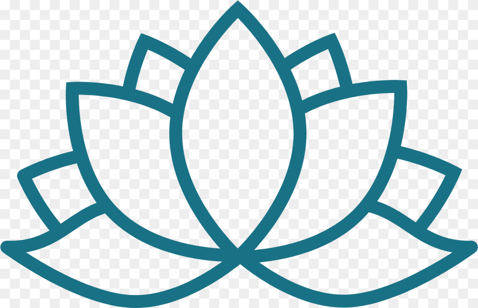 Dhiyo Yo Na Prachodyat Transparent Lotus Flower Vector, Emblem, Symbol, Logo Free Png