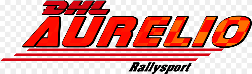 Dhl Aurelio Rallysport Poster, Logo, Text, Dynamite, Weapon Free Png