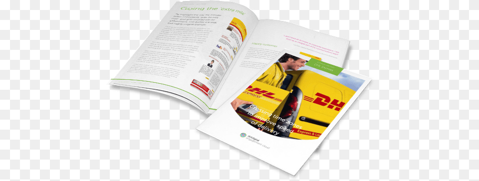 Dhl Case Study Dhl, Advertisement, Poster, Adult, Male Png Image