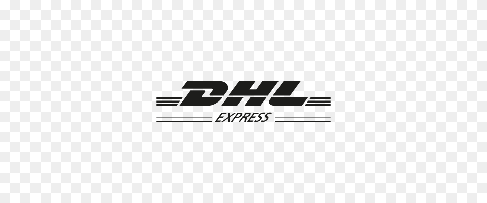 Dhl Express Black Vector Logo Png Image