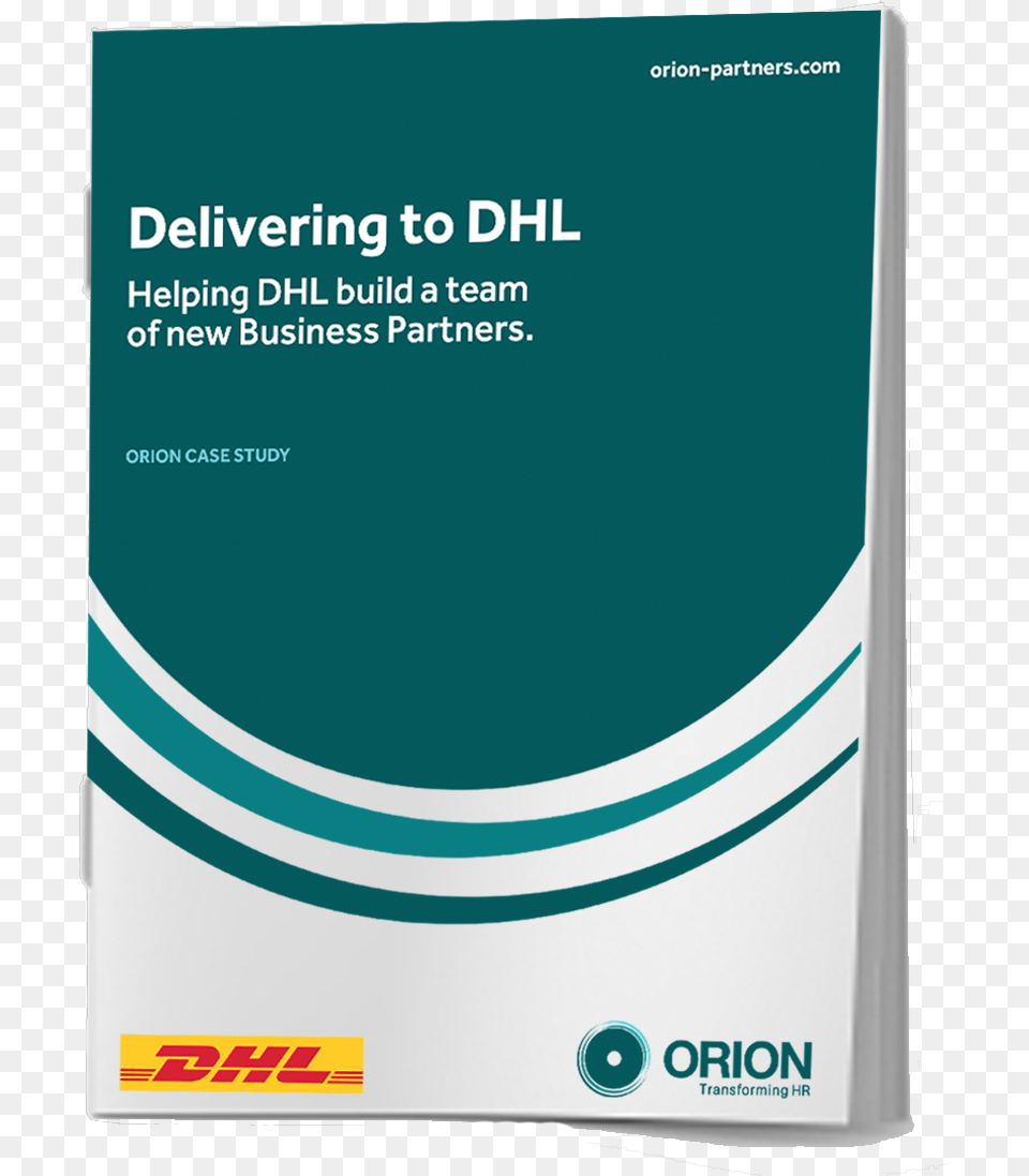 Dhl Graphic Design, Advertisement, Poster, Book, Publication Free Png Download