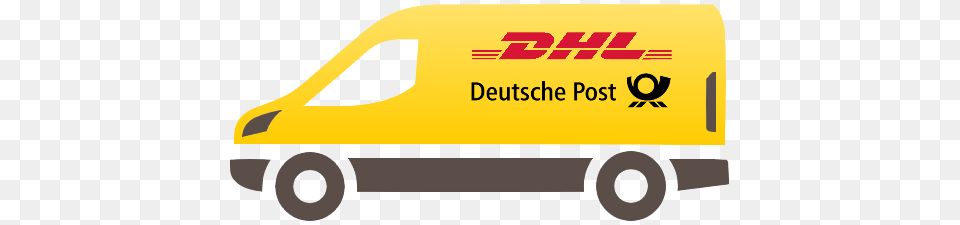 Dhl Logo, Moving Van, Transportation, Van, Vehicle Free Transparent Png