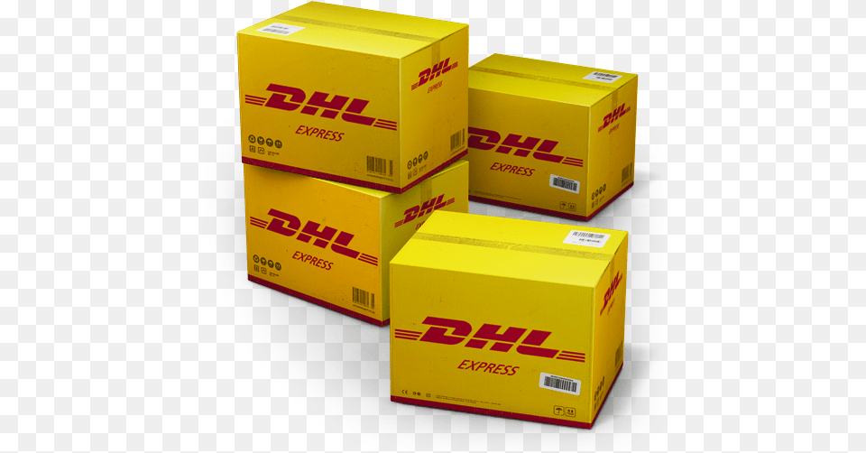 Dhl Shipping Icon Dhl Large Atlas Box, Cardboard, Carton, Package, Package Delivery Png