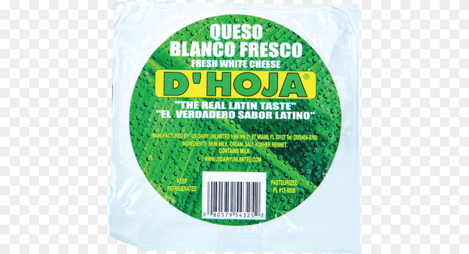 Dhoja Prod Dhoja Cheese Fresh White 24 Oz, Disk Free Transparent Png