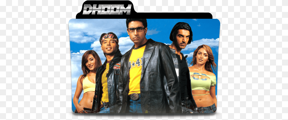 Dhoom Folder Icon Designbust Dhoom Folder Icon, Clothing, Coat, Jacket, Adult Free Png