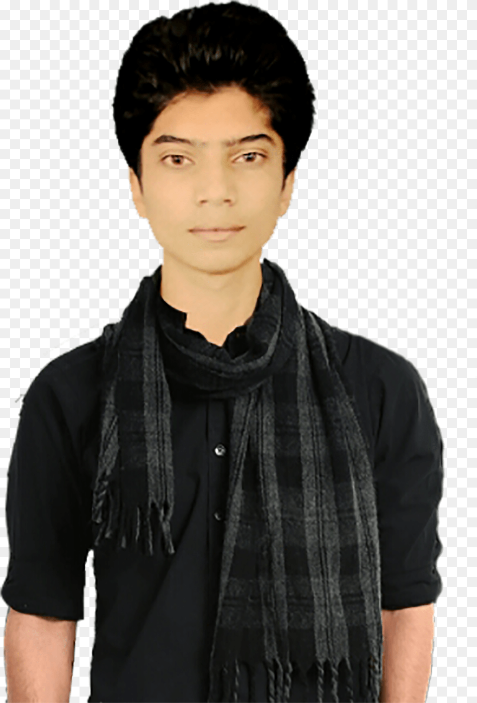 Dhruv Joshi Scarf, Clothing, Stole, Boy, Person Png Image
