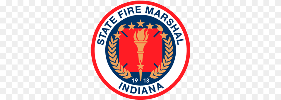 Dhs Division Of Fire And Building Safety Overview Indiana Torch, Emblem, Symbol, Logo, Food Free Transparent Png