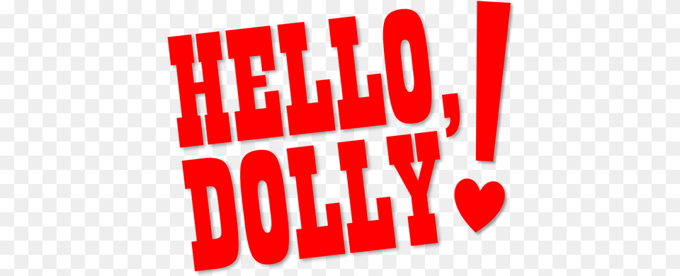 Dhs Players Present Hello Dolly Hello Dolly Logo, Text, Letter, Dynamite, Weapon Free Transparent Png