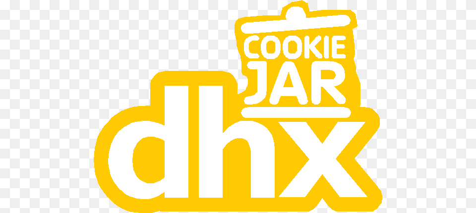 Dhx Cookie Jar Cookie Jar Logopedia, Text, Bulldozer, Machine, Car Free Png