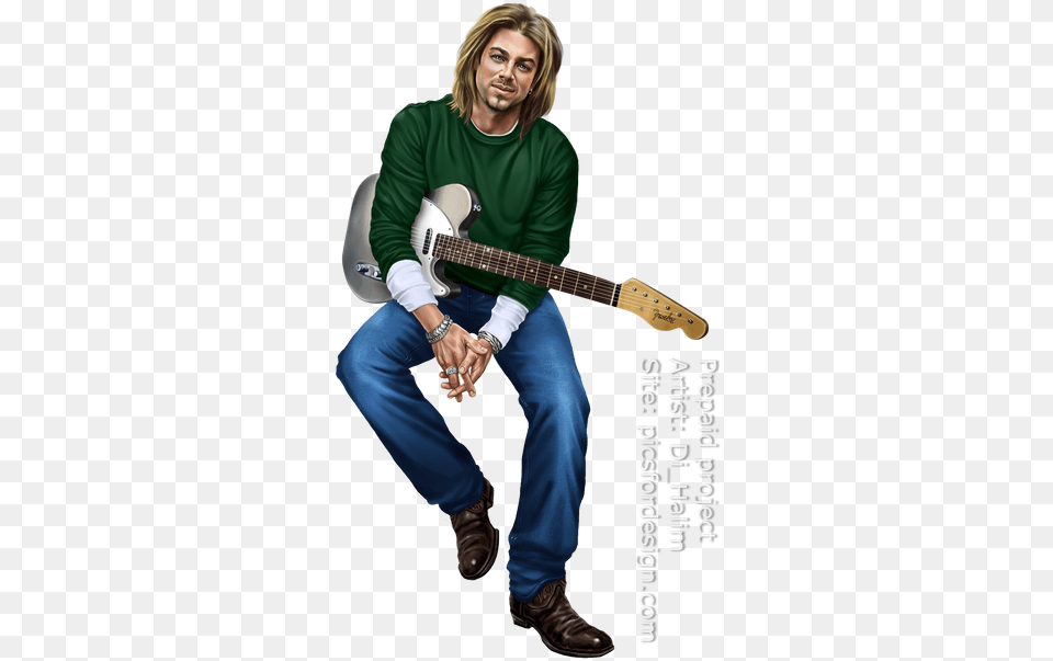 Di Halim Guitarist, Guitar, Musical Instrument, Adult, Male Free Png