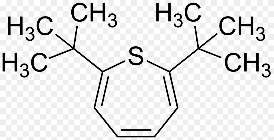Di Tert Butylthiepine 200 Clipart, Text, Symbol Free Transparent Png