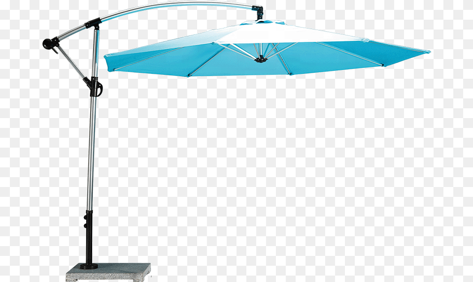 Dia 3m Cantilever Aluminium Parasol Outdoor Umbrella Umbrella, Architecture, Building, Canopy, House Free Png Download