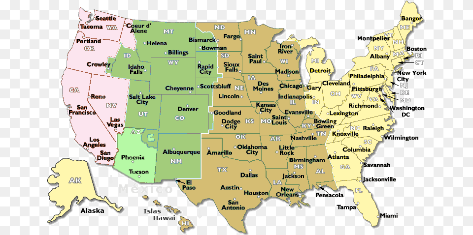 Dia De Cambio De Horario En Estados Unidos, Atlas, Chart, Diagram, Map Png Image