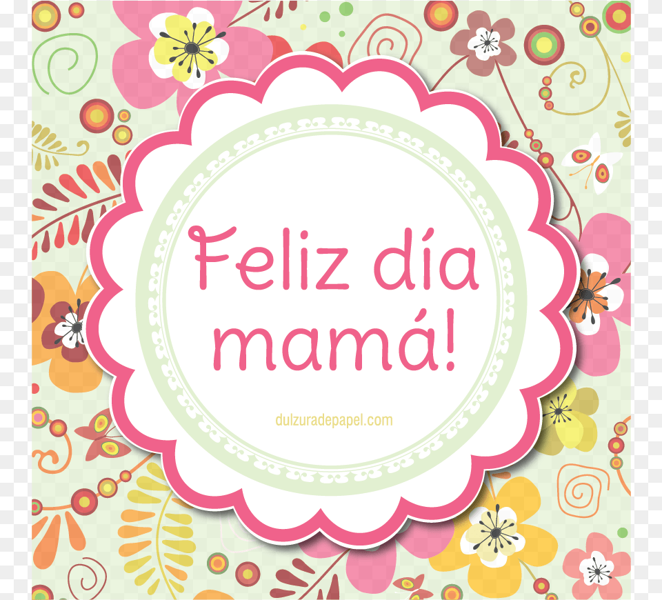 Dia De Las Madres, Art, Graphics, Pattern, Floral Design Png Image