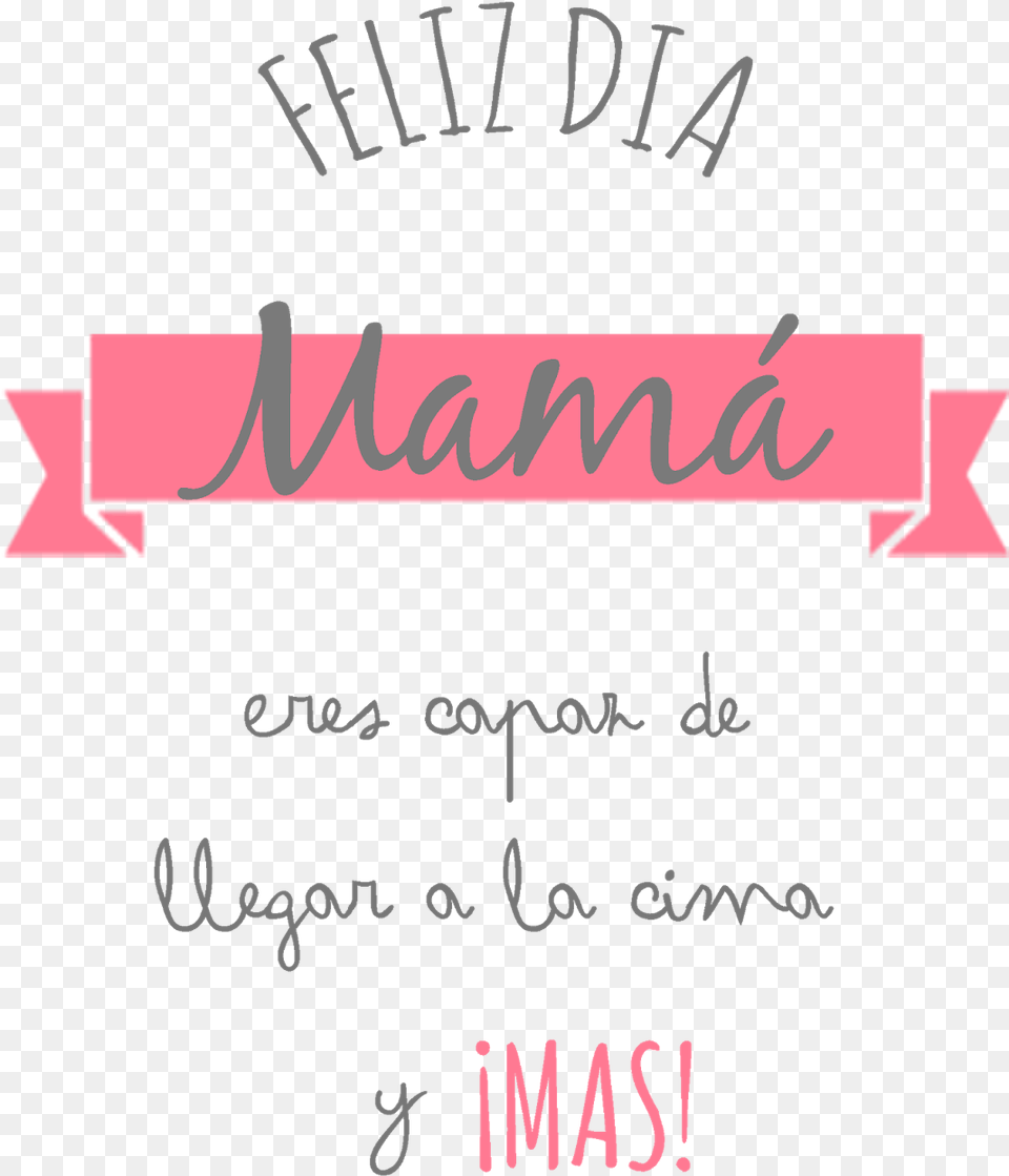 Dia De Las Madres, Text, Blackboard Png