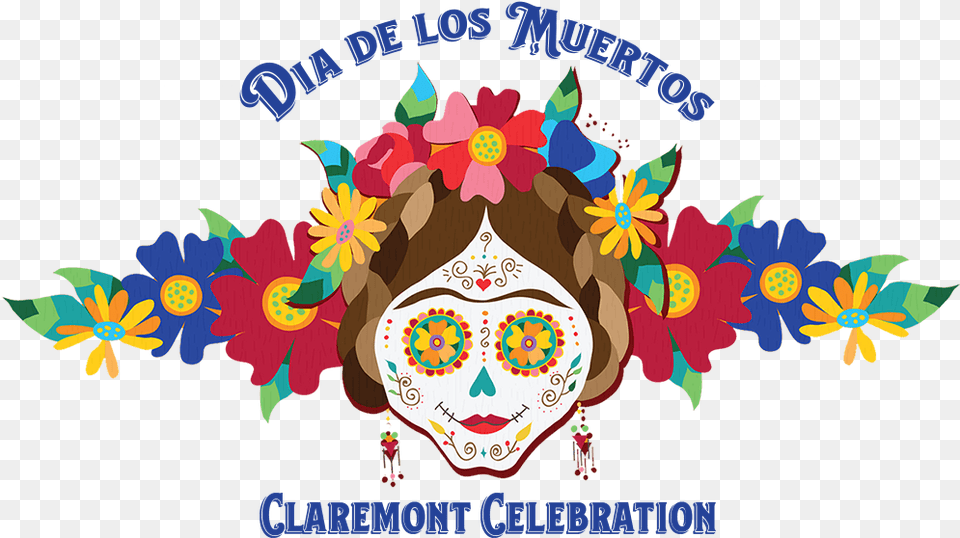 Dia De Los Muertos Day Of The Dead 2018 16 Month Calendar Includes September, Art, Floral Design, Graphics, Pattern Free Png