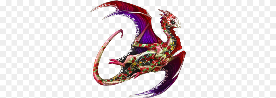 Dia De Los Muertos Le Skin Ic Skins And Accents Dragon With Multiple Eyes, Smoke Pipe Png Image