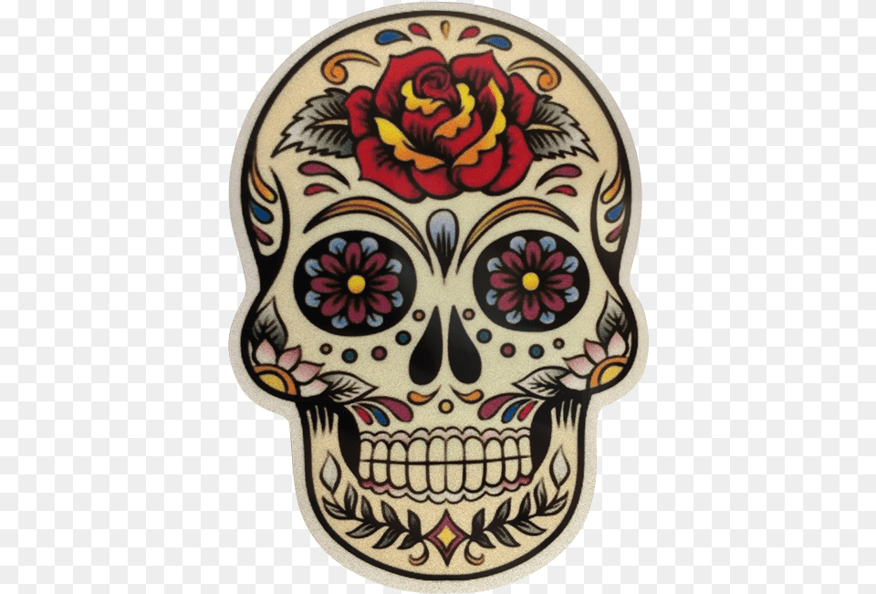 Dia De Los Muertos Skull, Home Decor, Rug, Person, Skin Free Png